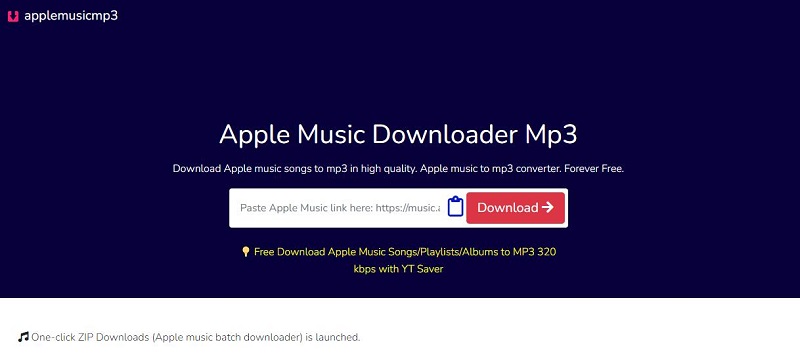 AAPLmusicDownloader Apple Music to MP3 Converter