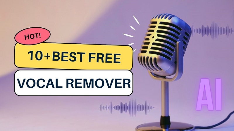 Best free vocal removers