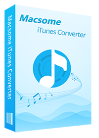 macsome itunes converter box
