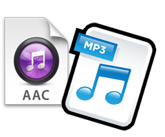 Convert Audible AA to MP3