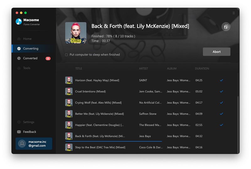 Convert iTunes Music