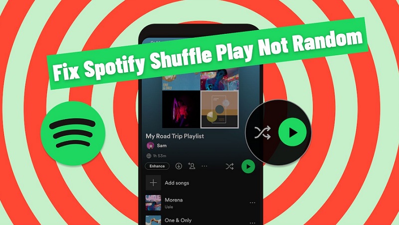 Fix Spotify shuffle play not random