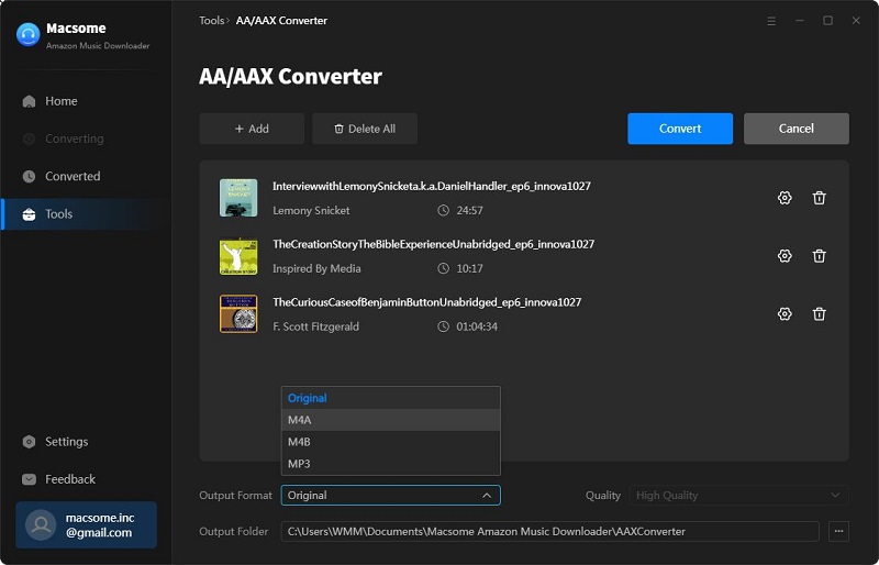 aax converter