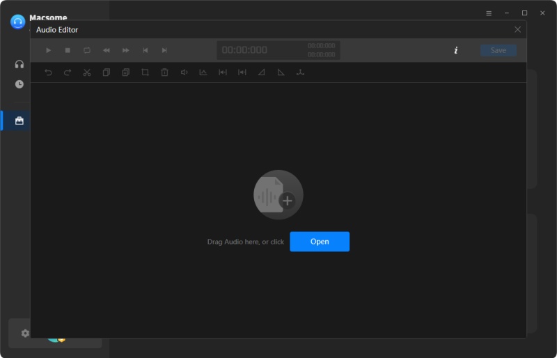 Free Audio Editor