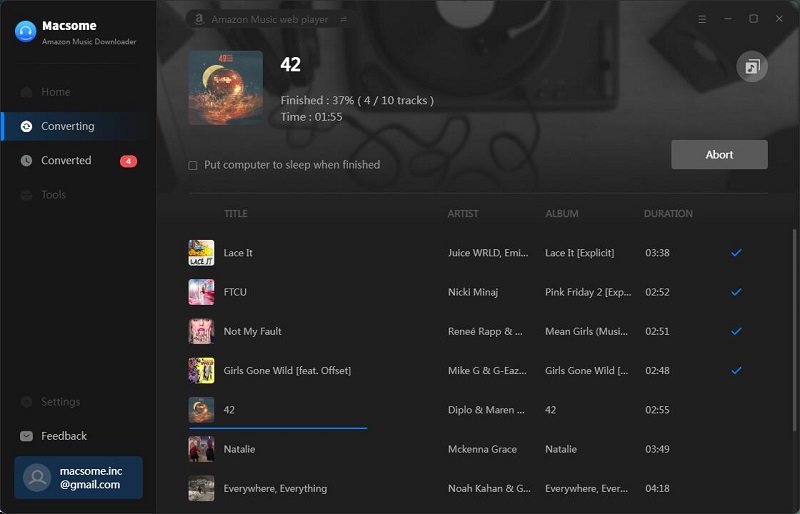 convert Amazon music to MP3