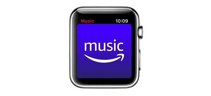 play amazon music on Apple Watch