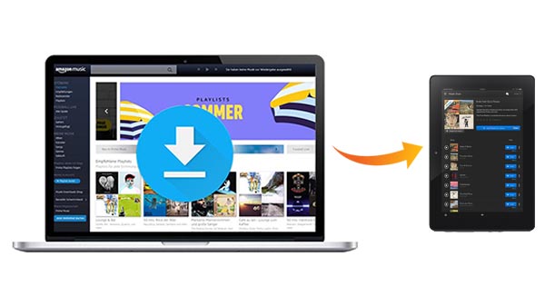 download amazon music to kindle fire