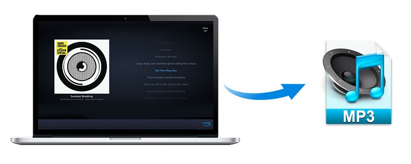 how to convert amazon music to mp3