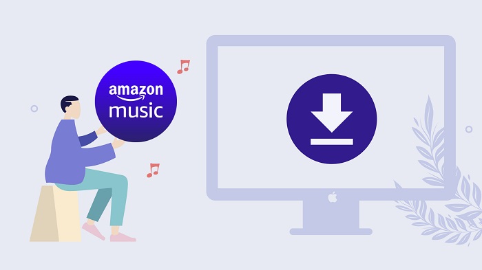download music from Amazon on your Mac