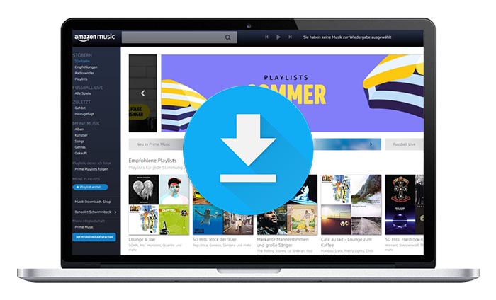 download music from Amazon on computer