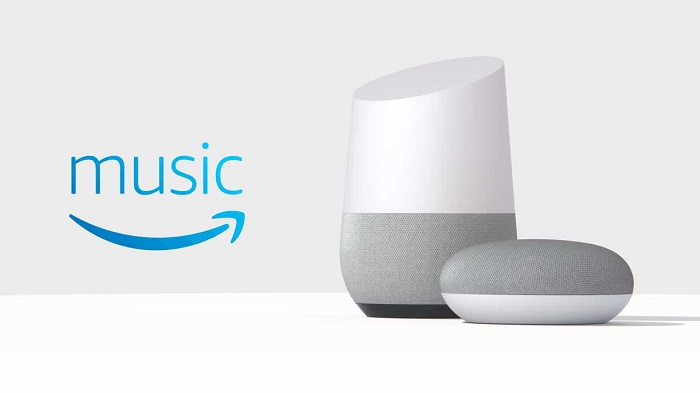 play amazon music on google home