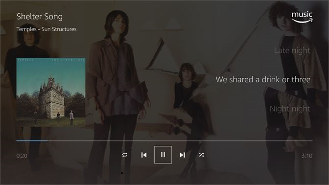 stream amazon music to xbox one