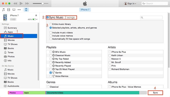 import YouTube Music to garageband on iphone or ipad