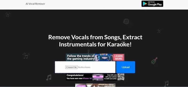 AIVocalRemover