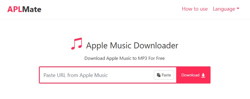 APLMate Apple Music to MP3 Downloader free