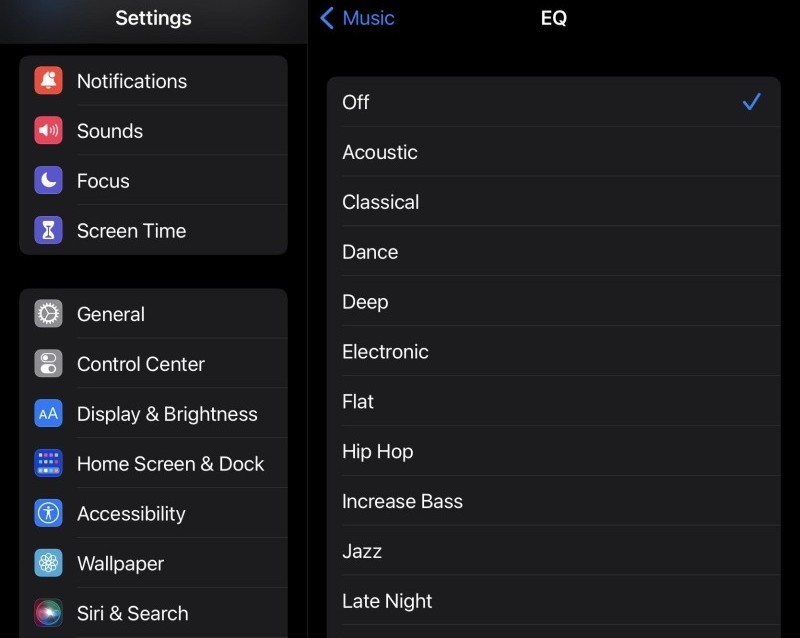 What is the Apple Music Equalizer and how does it work