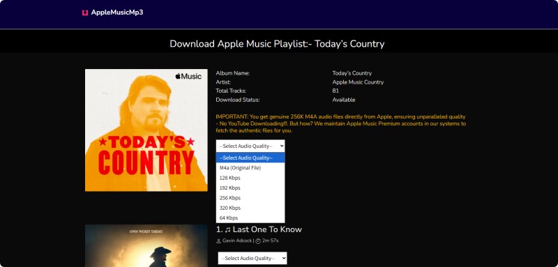 AAPLmusicDownloader download Apple Music to AAC