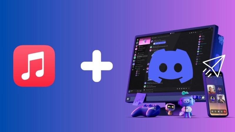 Connect Apple Music to Discord