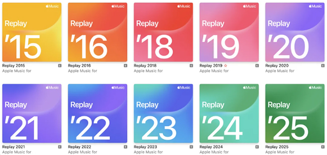 See Past Apple Music Relays