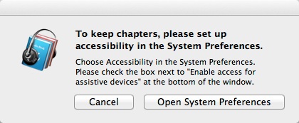 Option for Mac OS 10.8