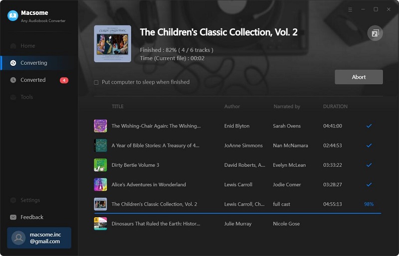 convert audio books to mp3