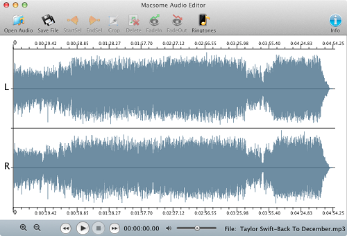 mac free audio editor mac free audio editor