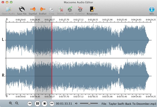 audio editing softwares for mac