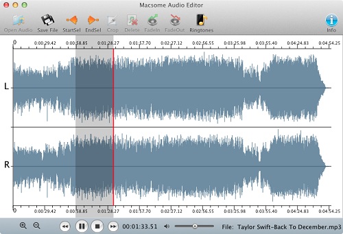 audio editor for mac