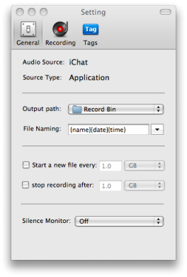 voice recorder for mac that allows pausing