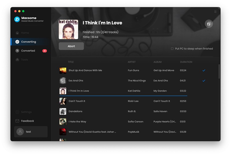 download deezer music on your Mac