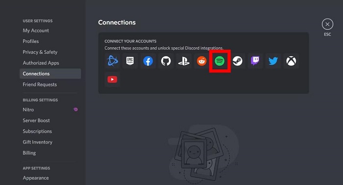 connect deezer music to discord