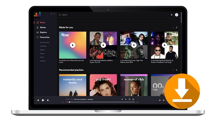 download music from deezer on mac