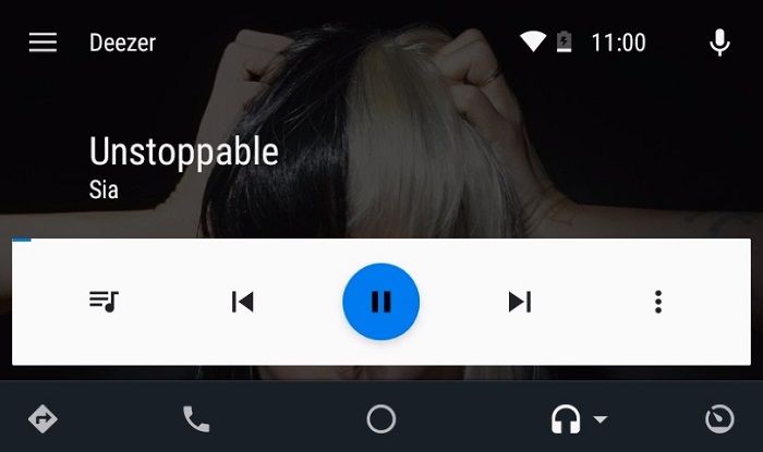 Play Deezer in the Car with Android Auto