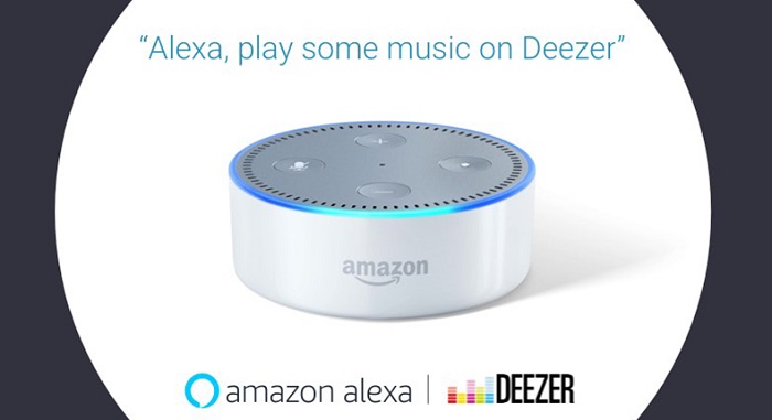 Can you use deals deezer on alexa