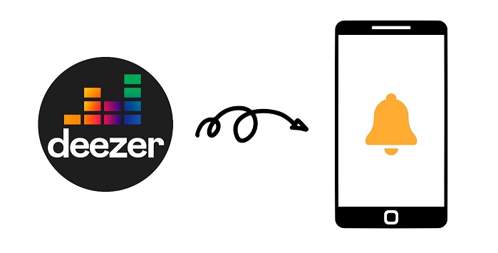 set Deezer Music as ringtone