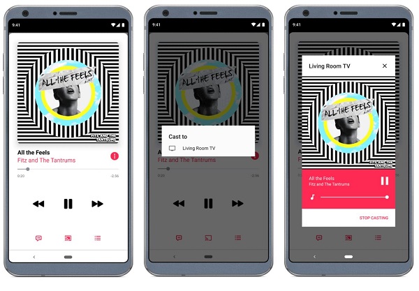 apple music for android with chromecast