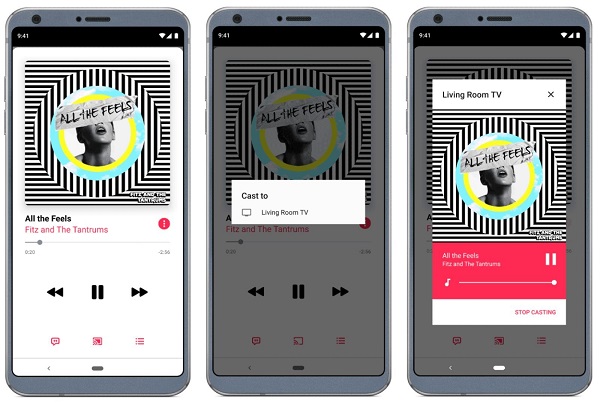 to Cast Apple Music Chromecast Audio| Macsome