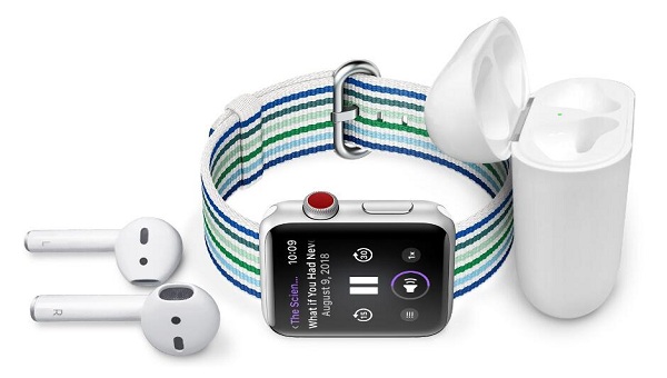 Play Apple Music on Apple Watch