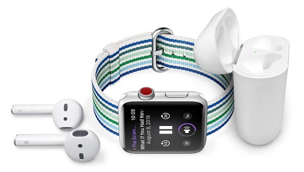apple watch play music