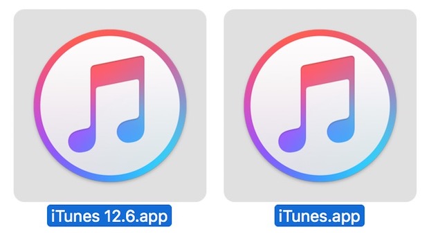 Downgrade iTunes 12.7 to iTunes 12.6