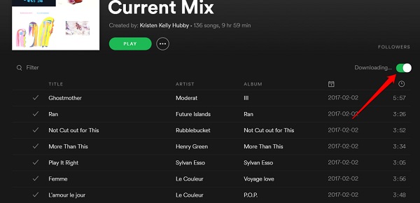 How to Save Spotify Music to Computer | Macsome