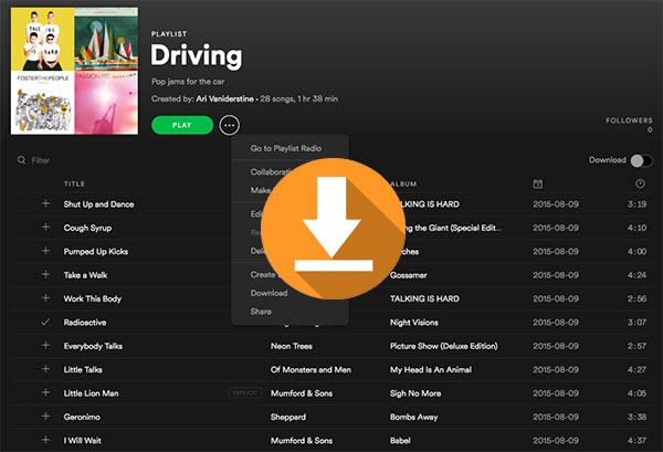 download spotify music to mp3