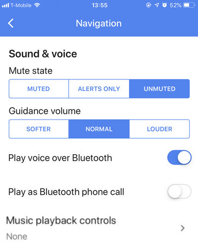 Add Apple Music to Google Maps