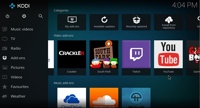 enjoy Apple Music on Kodi