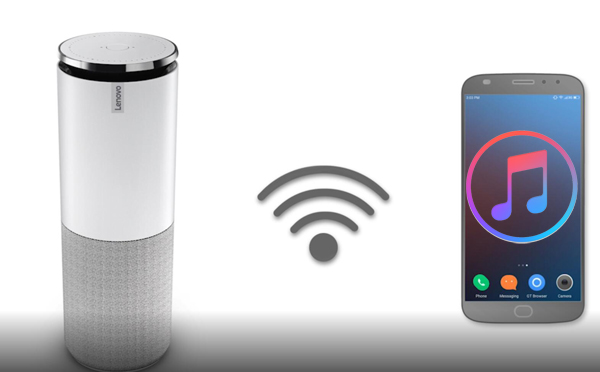 Play Apple Music on Lenovo Smart Speaker