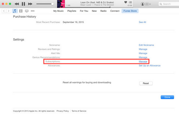 manage apple subscriptions on pc manage apple subscriptions on pc