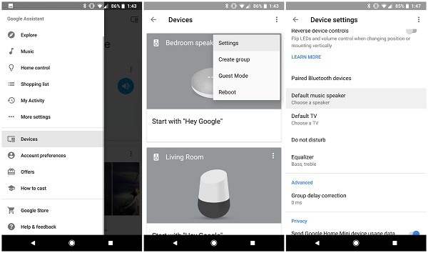 control google home from apple watch