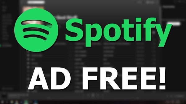 remove ads from spotify free music