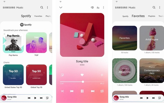 spotify galaxy store