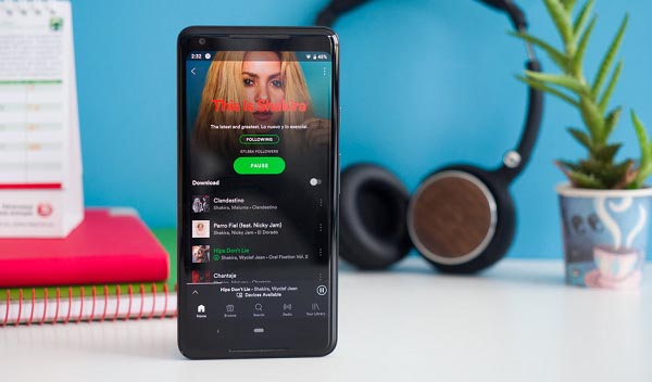 Sync Spotify to Android Devices